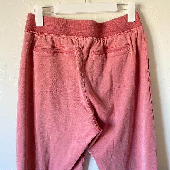 Soft Surroundings Medina Roll Up Pants in Faded Pink Size Small - Picture 6 of 9